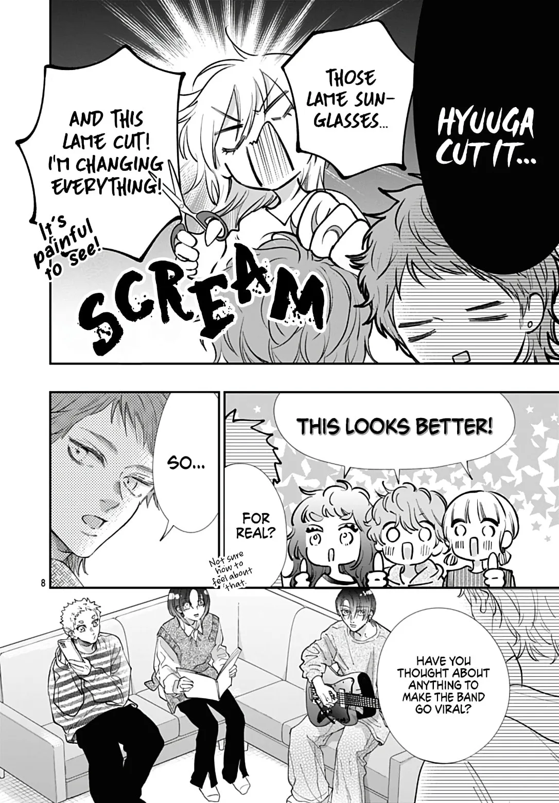 Kimi wo Wasureru Koi ga Shitai - Chapter 23 - Page 8