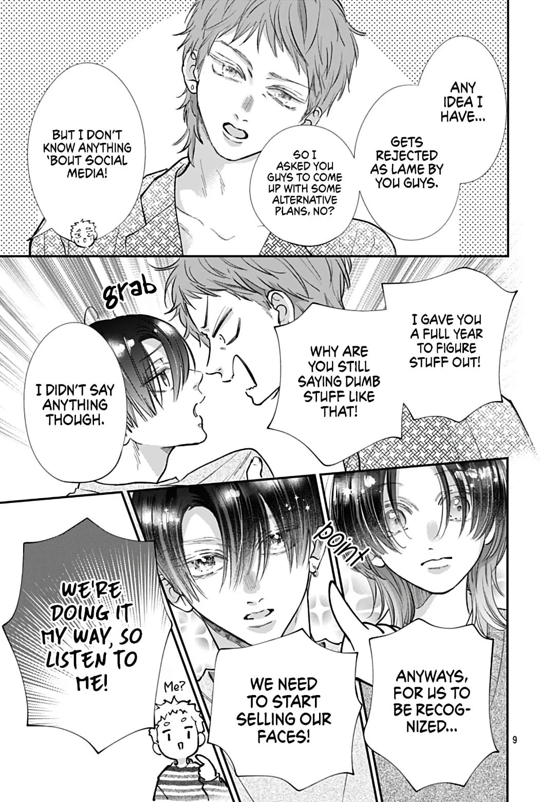 Kimi wo Wasureru Koi ga Shitai - Chapter 23 - Page 9