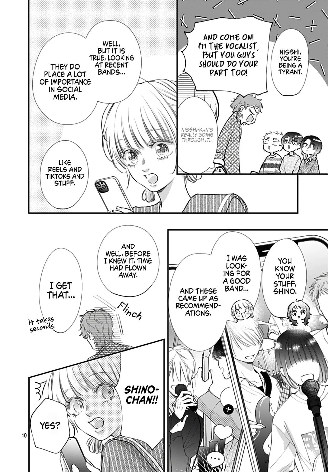 Kimi wo Wasureru Koi ga Shitai - Chapter 23 - Page 10
