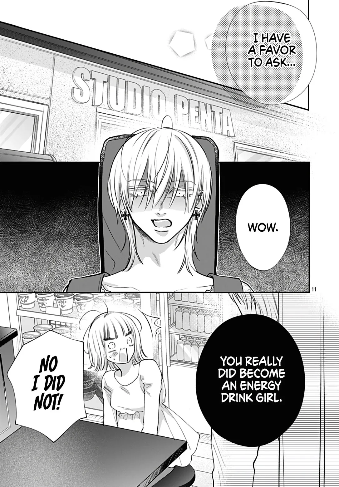 Kimi wo Wasureru Koi ga Shitai - Chapter 23 - Page 11