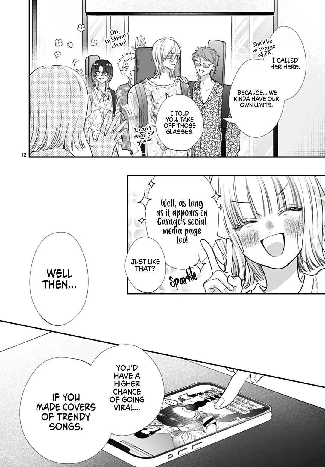 Kimi wo Wasureru Koi ga Shitai - Chapter 23 - Page 12