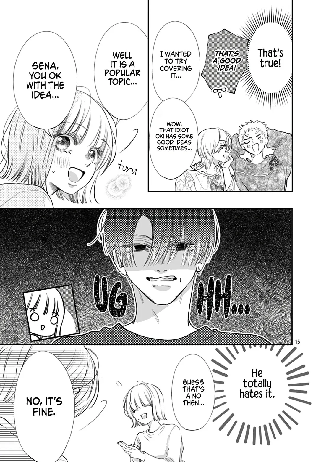 Kimi wo Wasureru Koi ga Shitai - Chapter 23 - Page 15