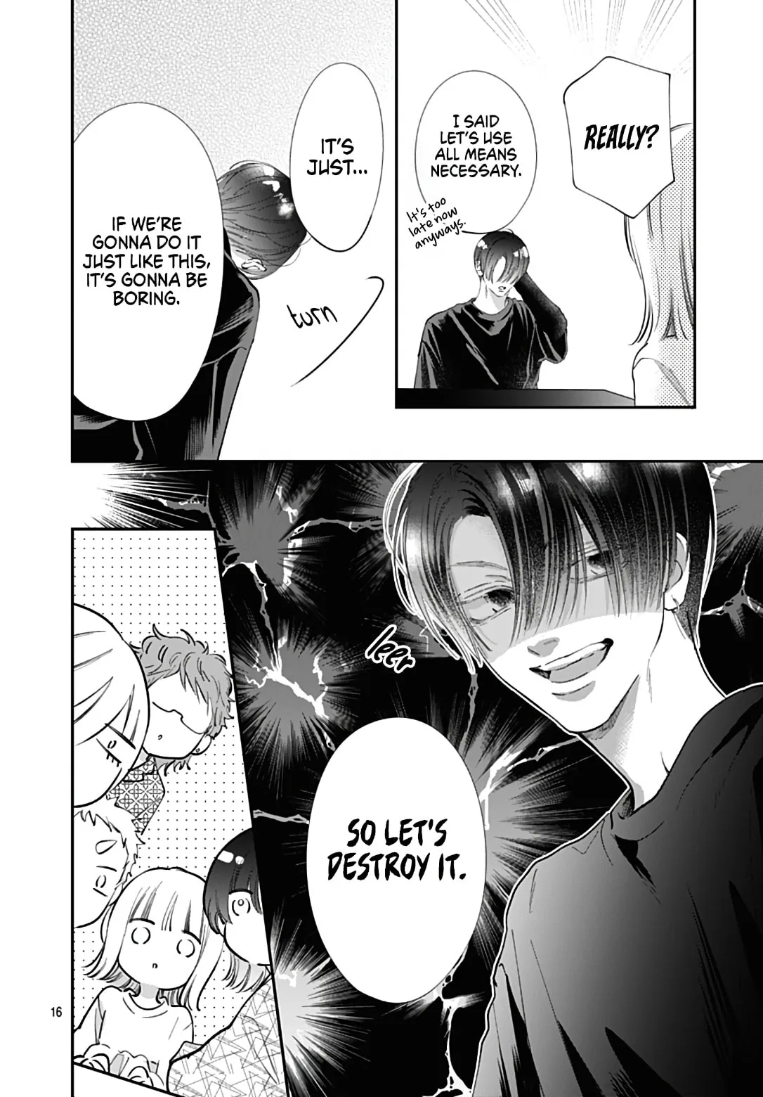 Kimi wo Wasureru Koi ga Shitai - Chapter 23 - Page 16