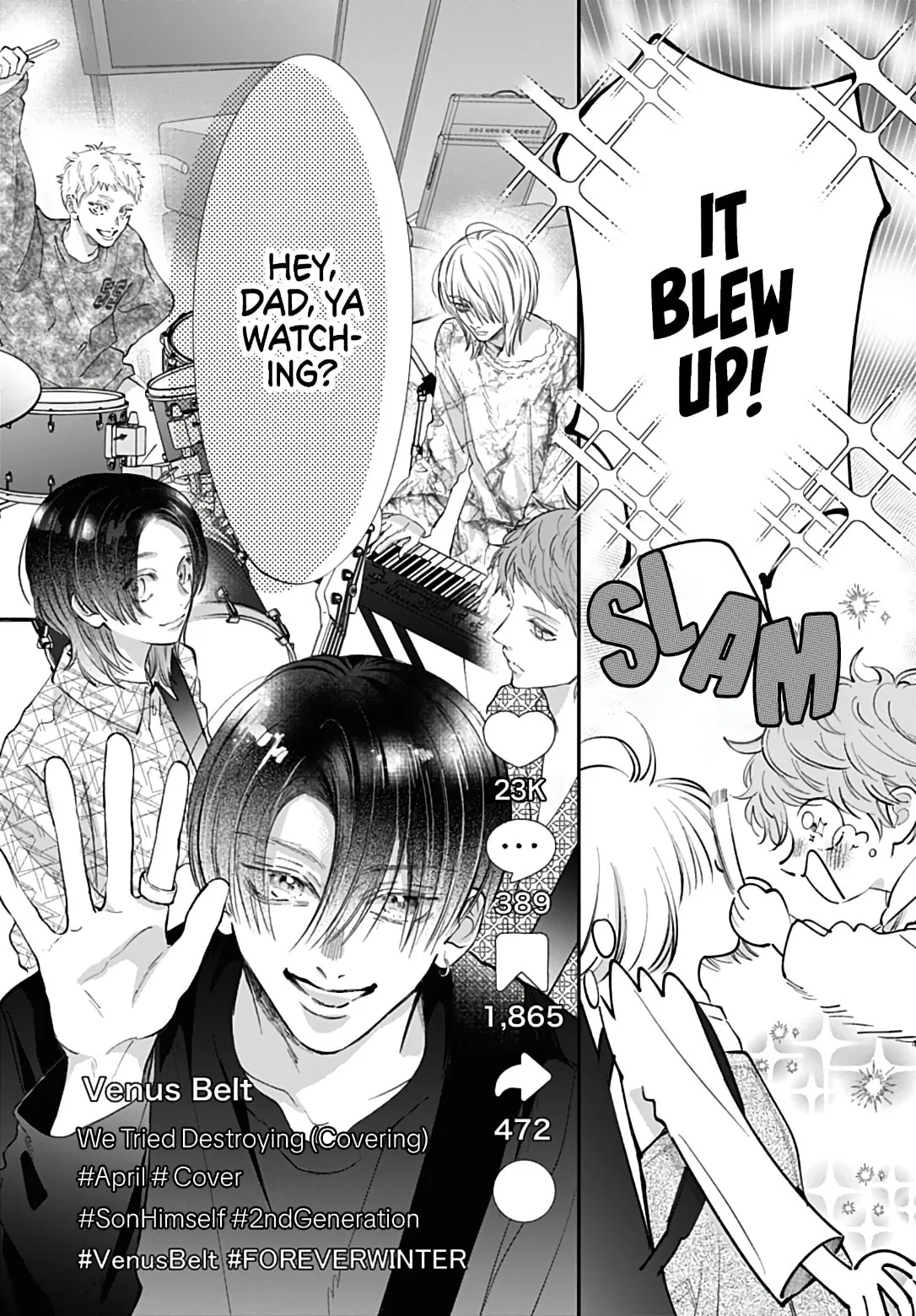 Kimi wo Wasureru Koi ga Shitai - Chapter 23 - Page 18