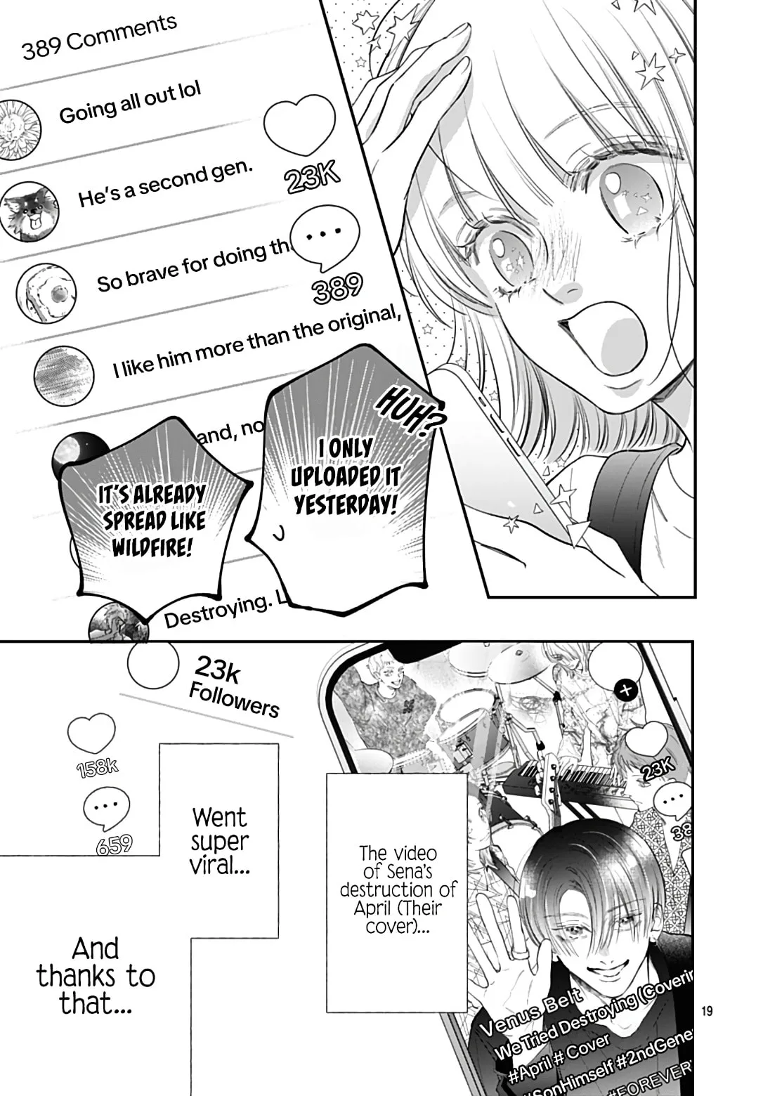 Kimi wo Wasureru Koi ga Shitai - Chapter 23 - Page 19