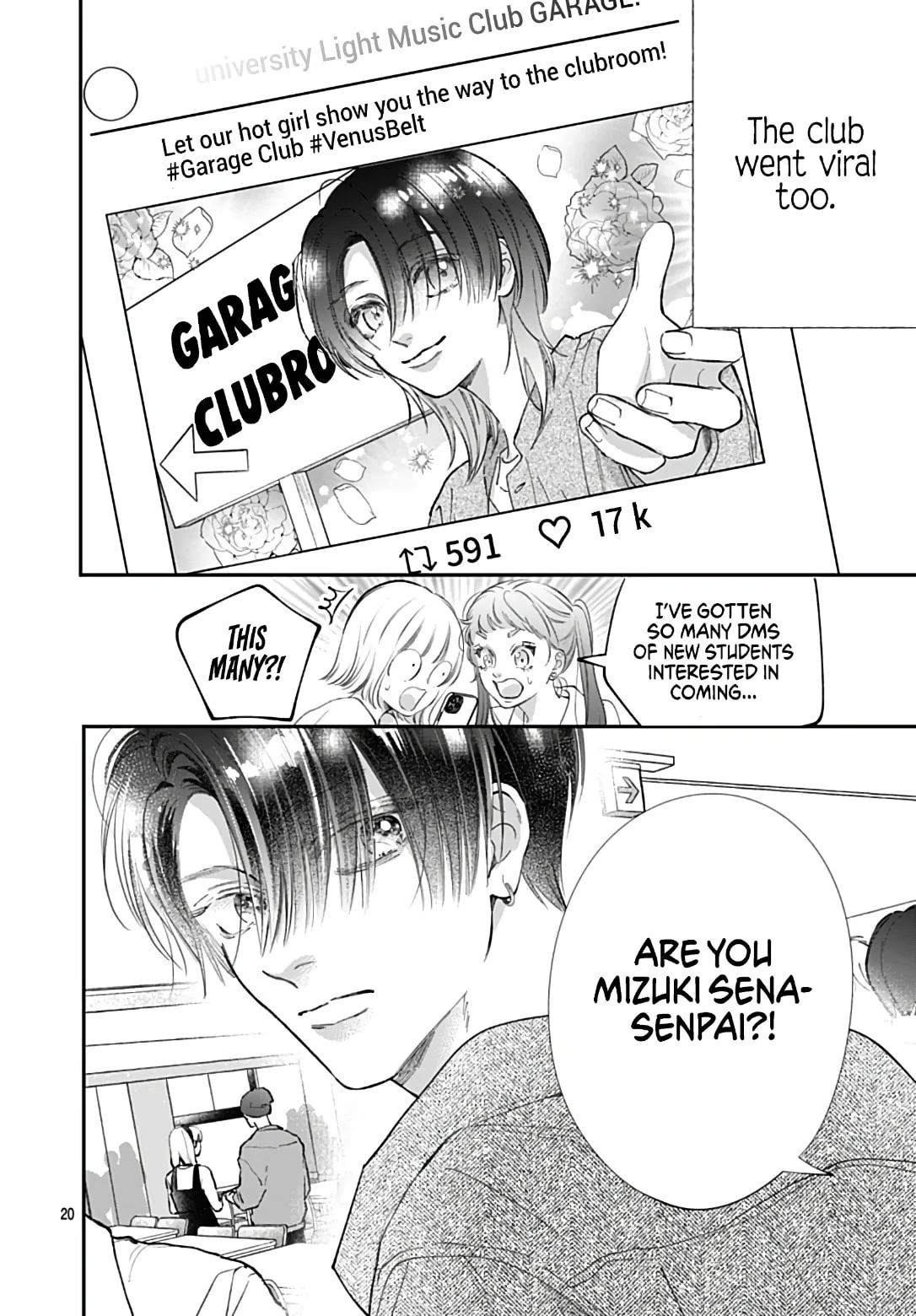 Kimi wo Wasureru Koi ga Shitai - Chapter 23 - Page 20