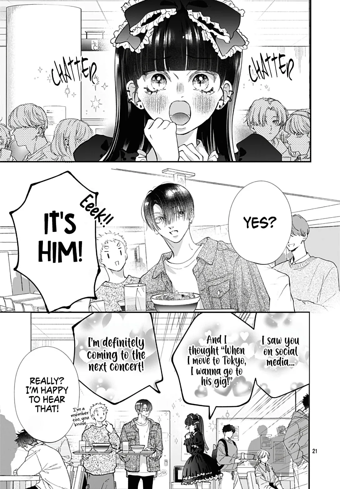 Kimi wo Wasureru Koi ga Shitai - Chapter 23 - Page 21