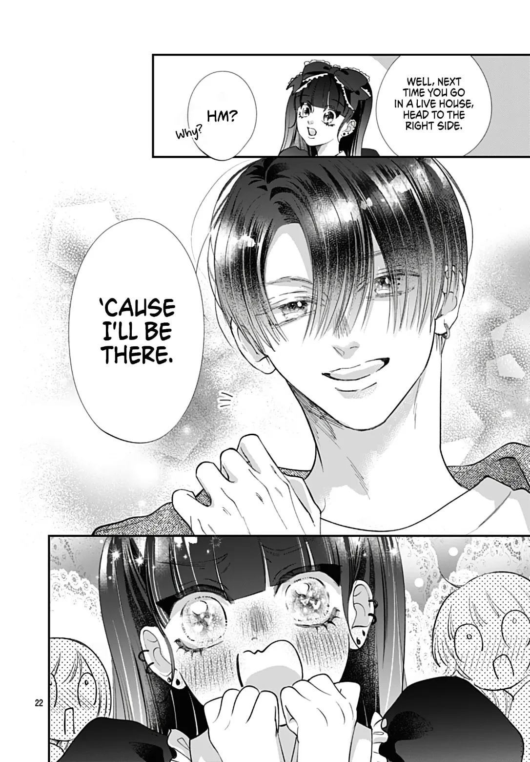 Kimi wo Wasureru Koi ga Shitai - Chapter 23 - Page 22
