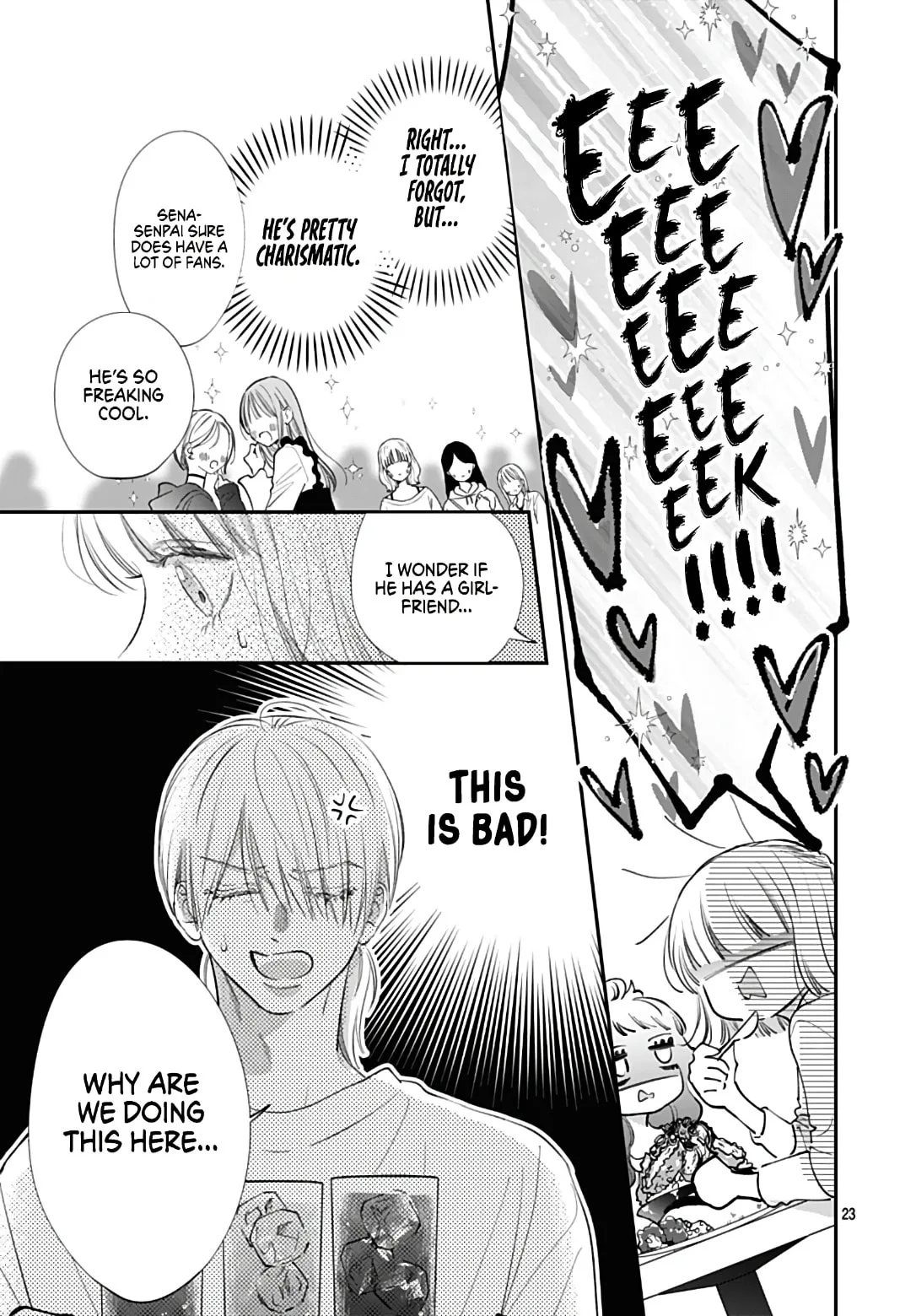 Kimi wo Wasureru Koi ga Shitai - Chapter 23 - Page 23