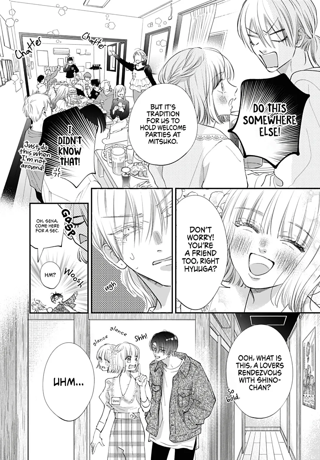Kimi wo Wasureru Koi ga Shitai - Chapter 23 - Page 24