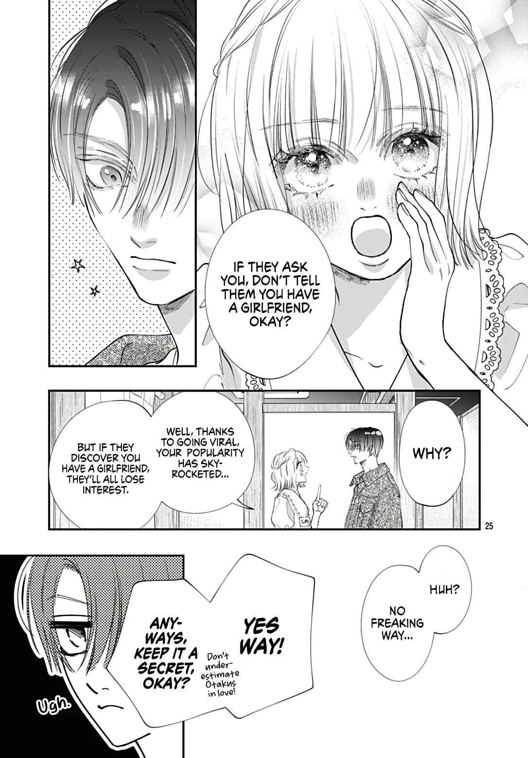 Kimi wo Wasureru Koi ga Shitai - Chapter 23 - Page 25