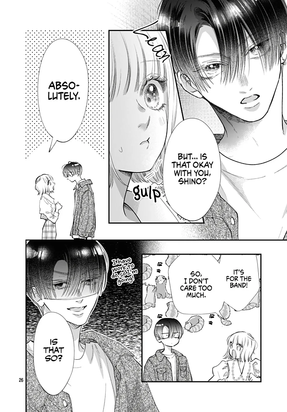 Kimi wo Wasureru Koi ga Shitai - Chapter 23 - Page 26