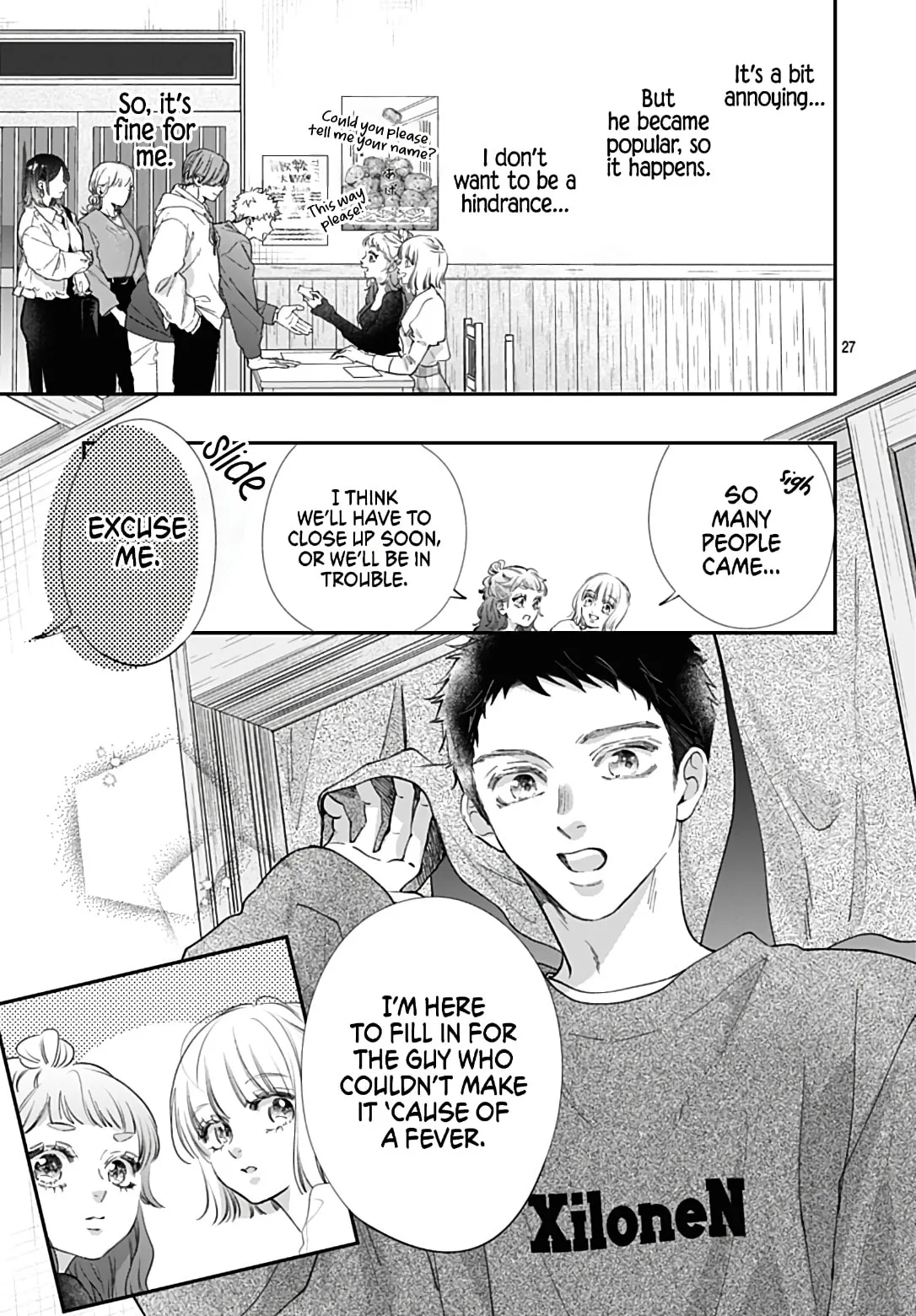 Kimi wo Wasureru Koi ga Shitai - Chapter 23 - Page 27