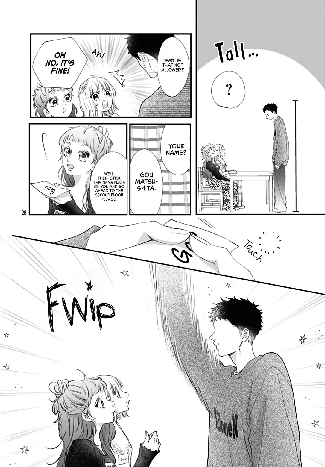 Kimi wo Wasureru Koi ga Shitai - Chapter 23 - Page 28
