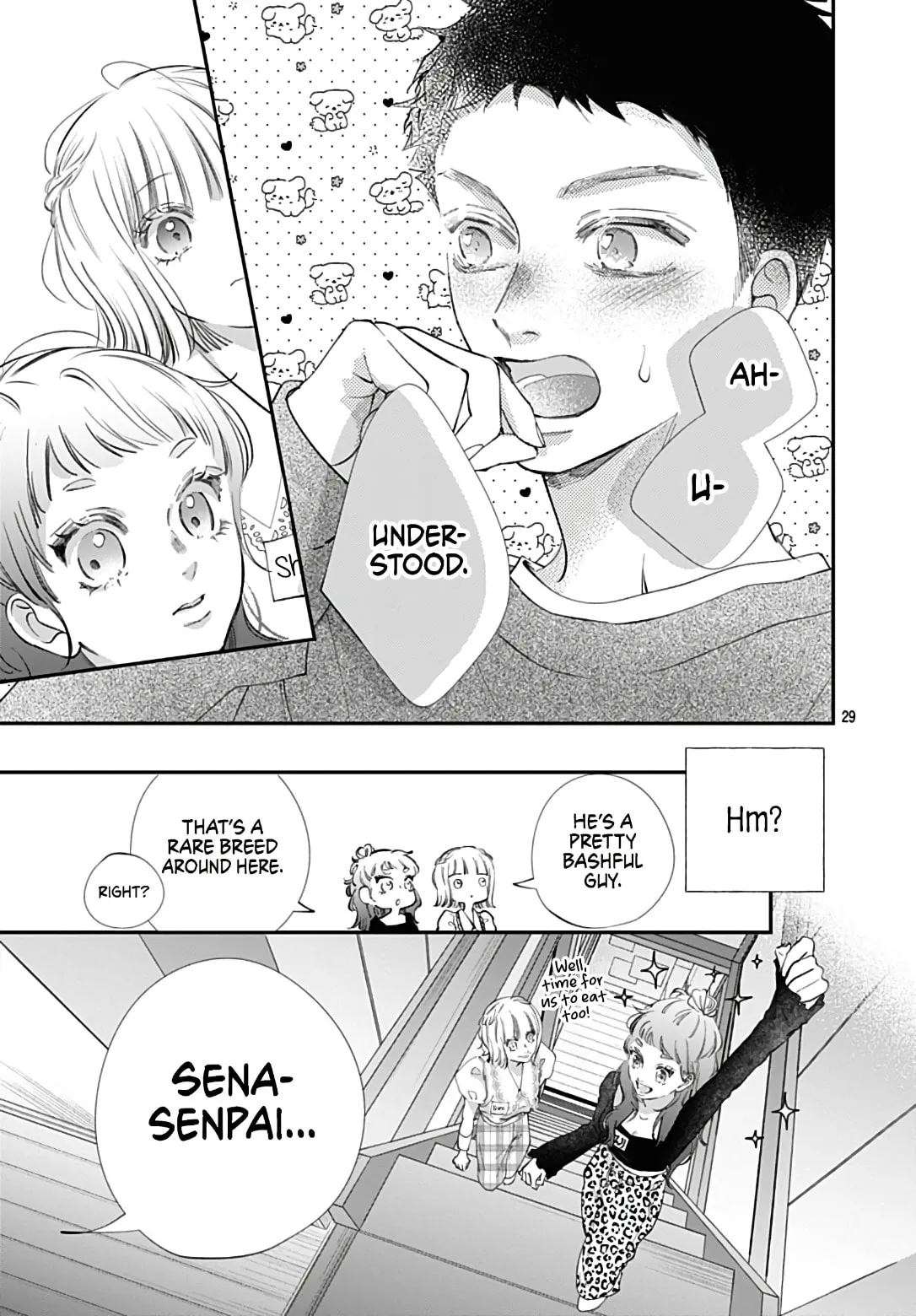 Kimi wo Wasureru Koi ga Shitai - Chapter 23 - Page 29