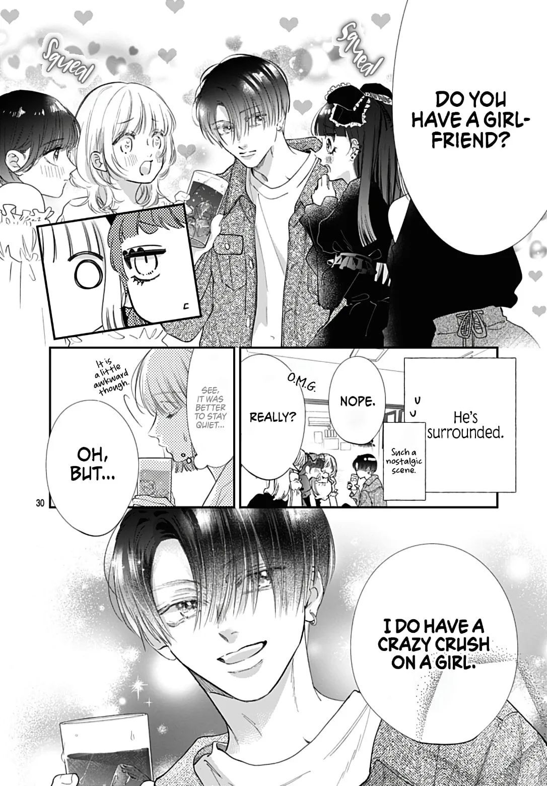 Kimi wo Wasureru Koi ga Shitai - Chapter 23 - Page 30