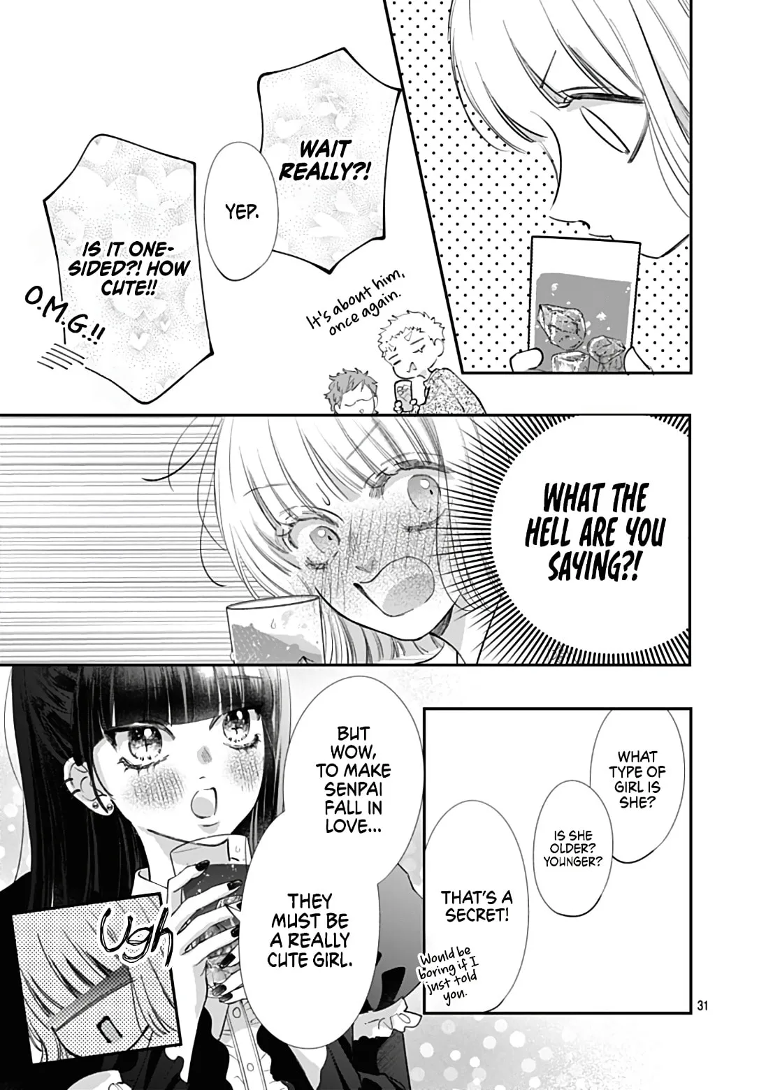 Kimi wo Wasureru Koi ga Shitai - Chapter 23 - Page 31