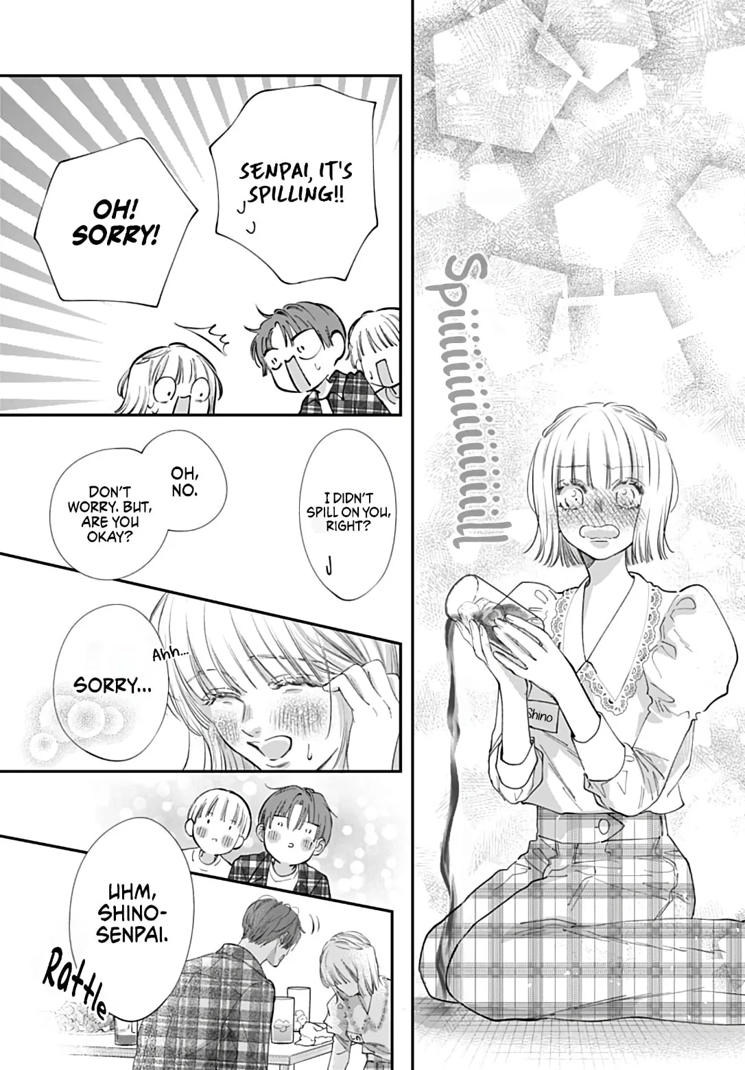 Kimi wo Wasureru Koi ga Shitai - Chapter 23 - Page 33