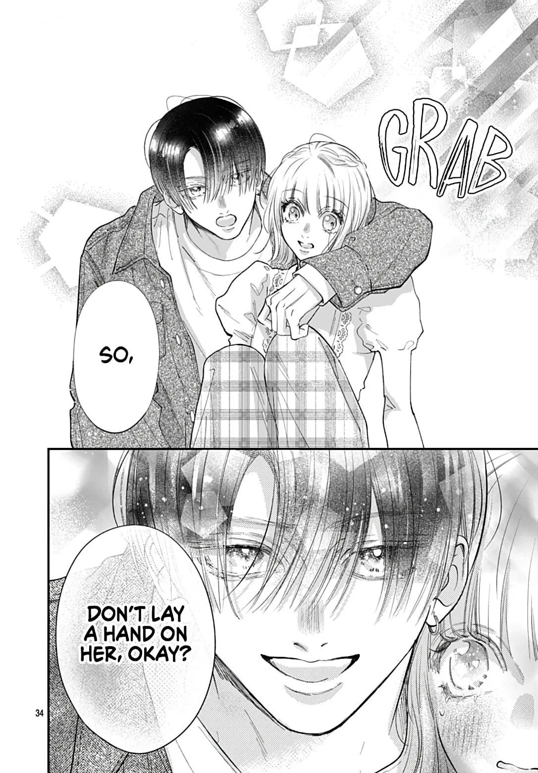 Kimi wo Wasureru Koi ga Shitai - Chapter 23 - Page 34