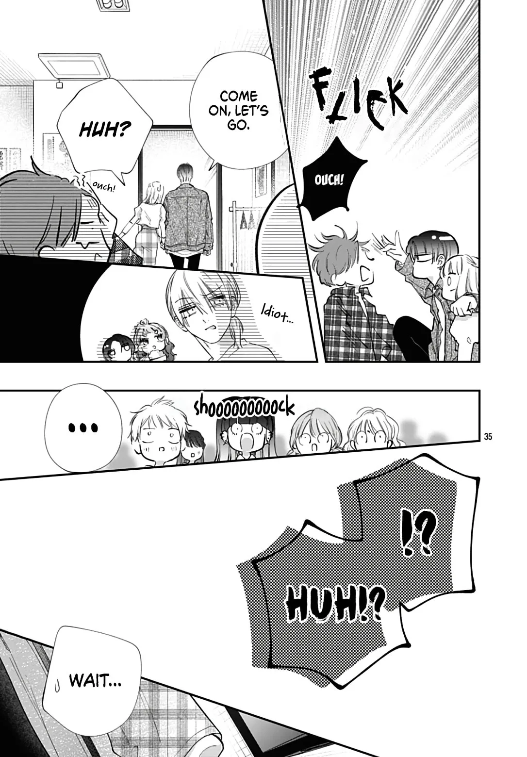 Kimi wo Wasureru Koi ga Shitai - Chapter 23 - Page 35