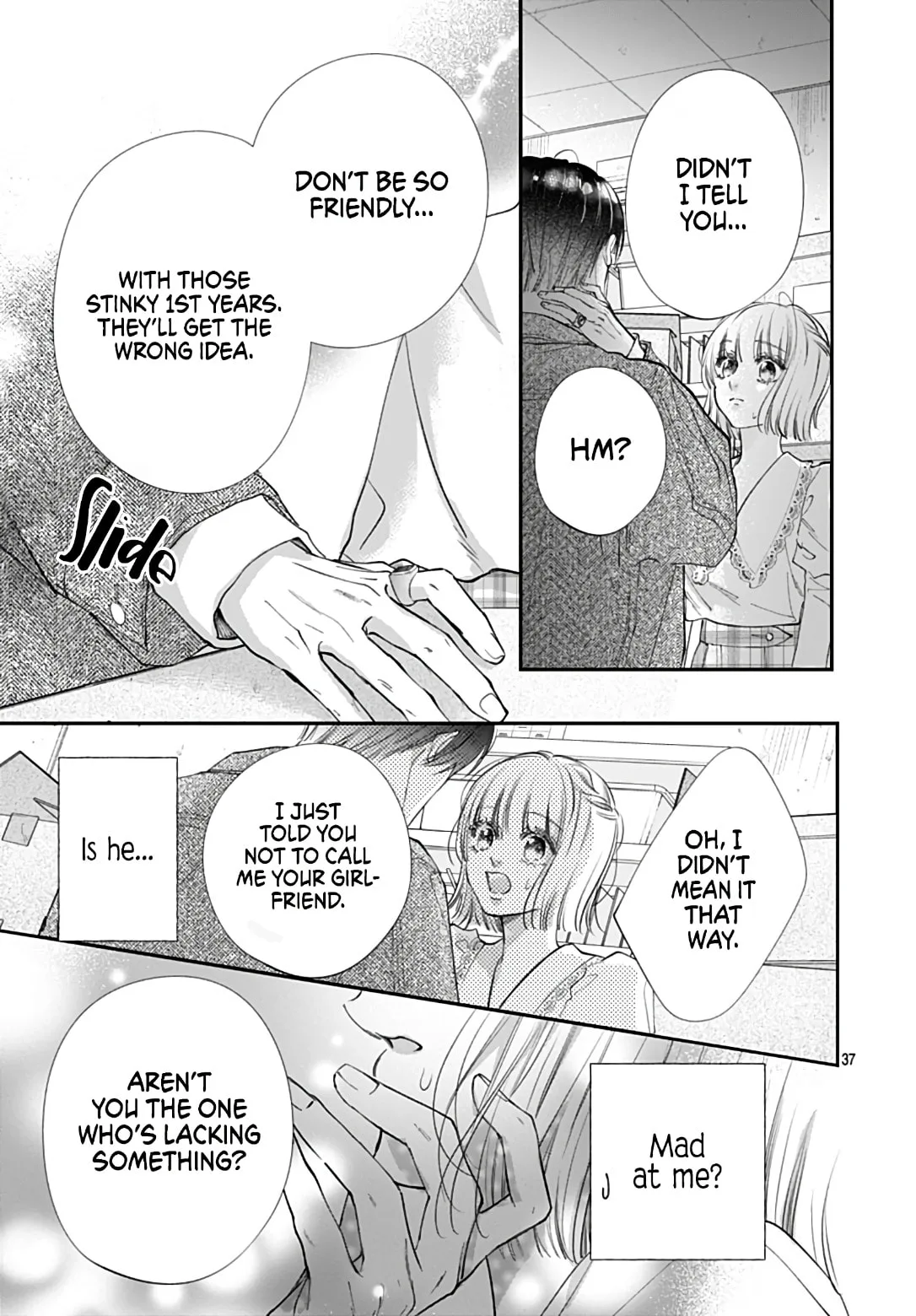 Kimi wo Wasureru Koi ga Shitai - Chapter 23 - Page 36