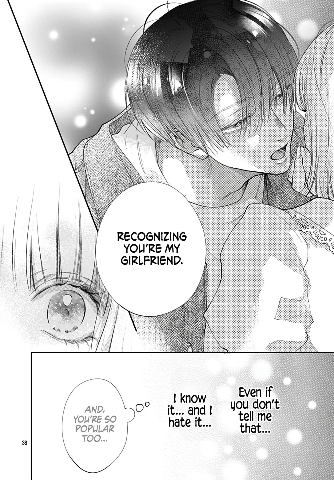 Kimi wo Wasureru Koi ga Shitai - Chapter 23 - Page 37