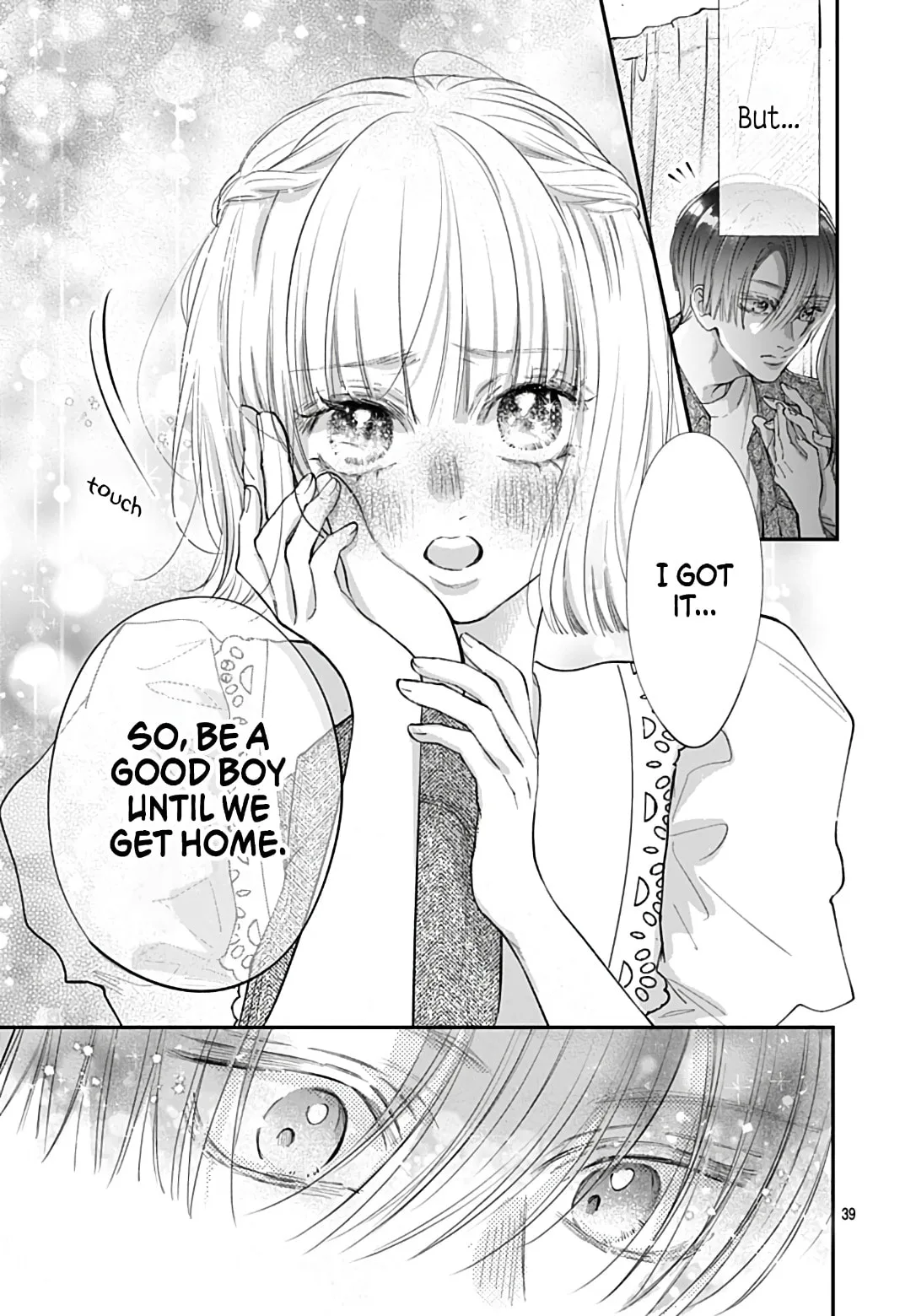 Kimi wo Wasureru Koi ga Shitai - Chapter 23 - Page 38