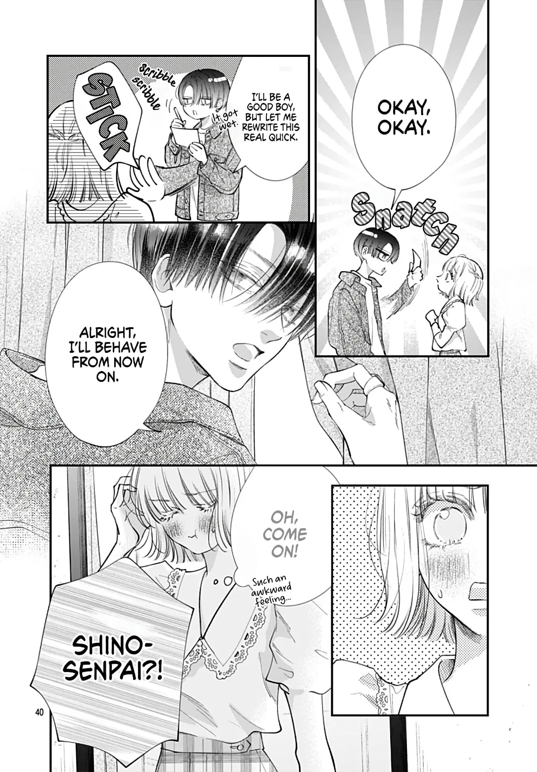 Kimi wo Wasureru Koi ga Shitai - Chapter 23 - Page 39
