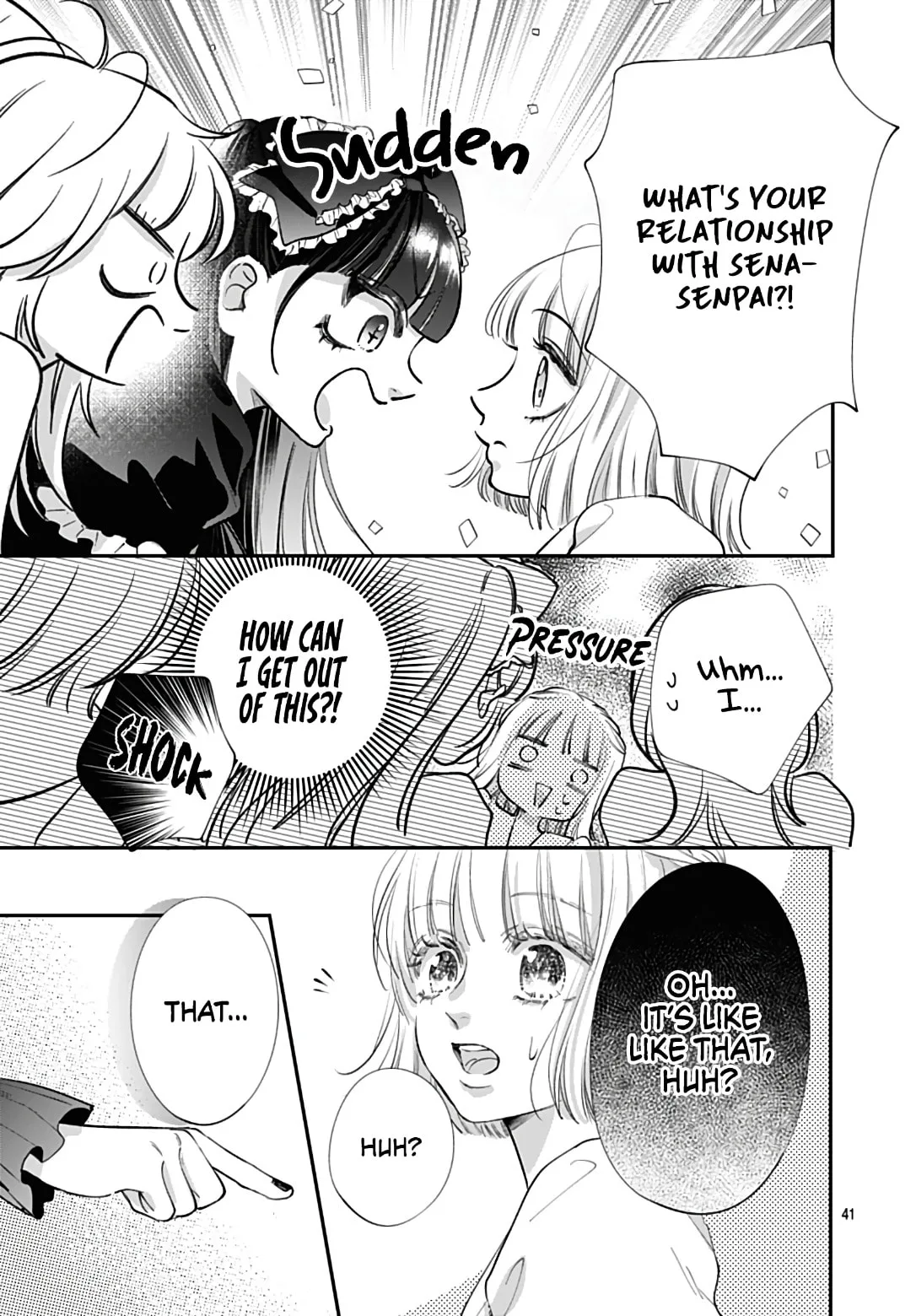 Kimi wo Wasureru Koi ga Shitai - Chapter 23 - Page 40