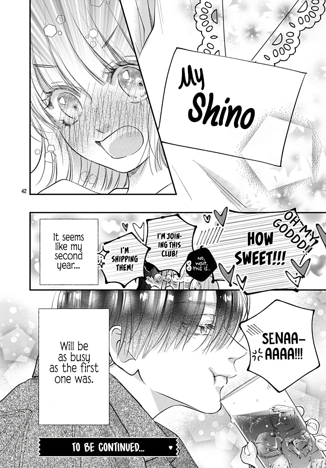 Kimi wo Wasureru Koi ga Shitai - Chapter 23 - Page 41