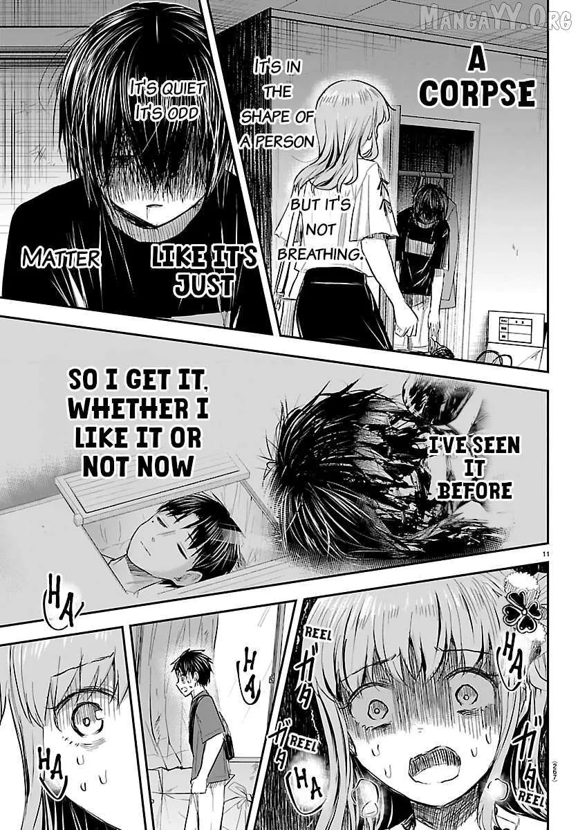 Kimi wa Yotsuba no Clover - Chapter 70 - Page 11