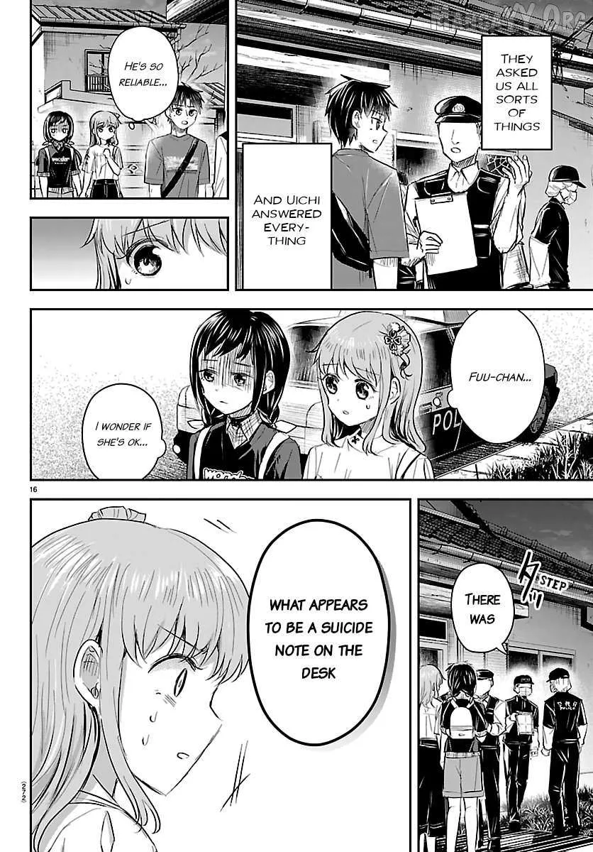 Kimi wa Yotsuba no Clover - Chapter 70 - Page 16
