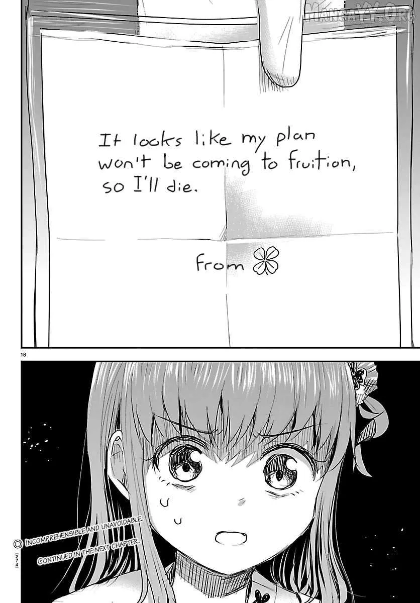 Kimi wa Yotsuba no Clover - Chapter 70 - Page 18