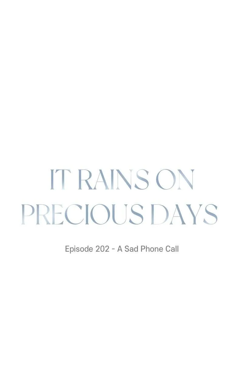 It Rains On Precious Days - Chapter 202 - Page 5