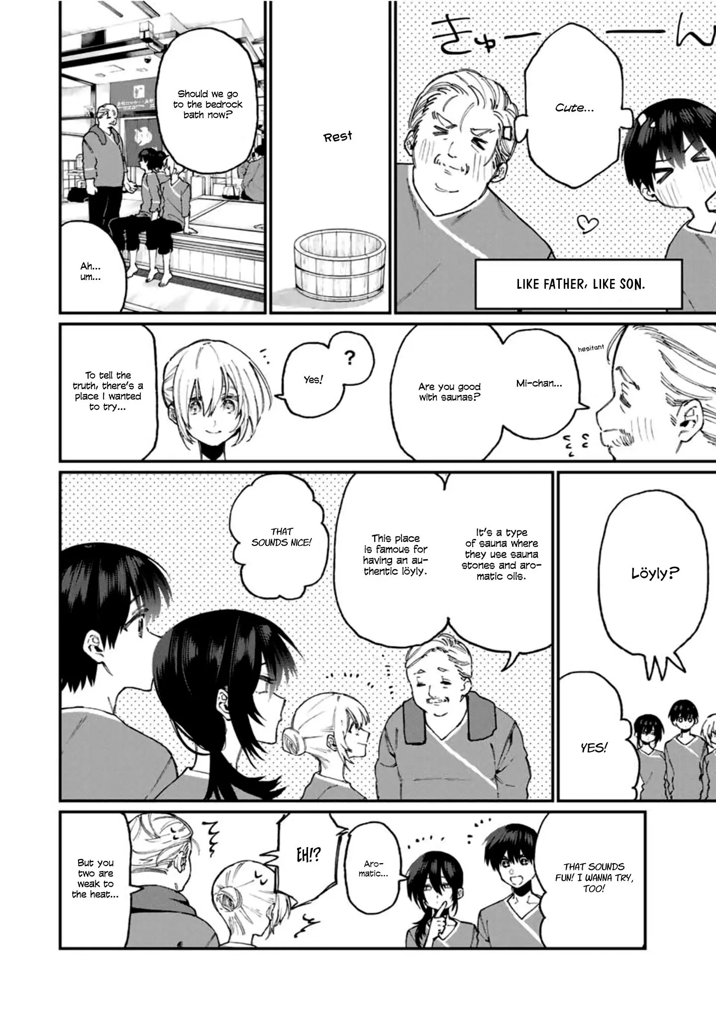 Shikimori's Not Just a Cutie - Chapter 63 - Page 4