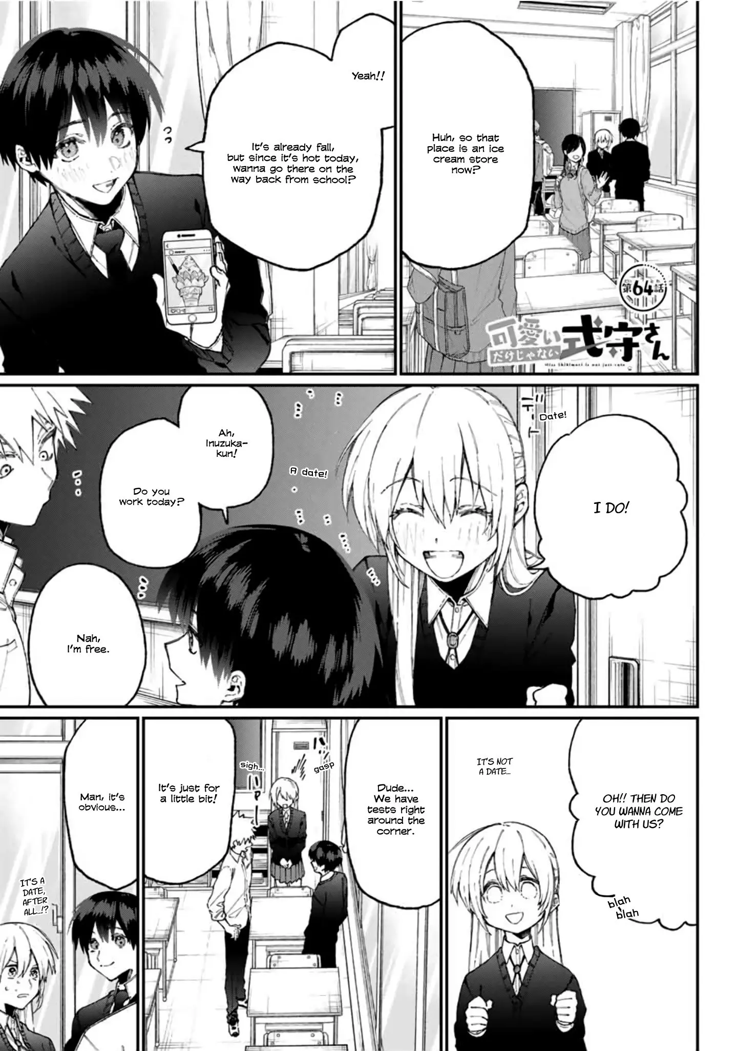 Shikimori's Not Just a Cutie - Chapter 64 - Page 1