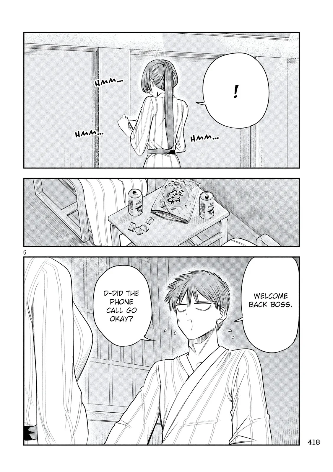 Boss, Booze, and Bright Stars - Chapter 33 - Page 6