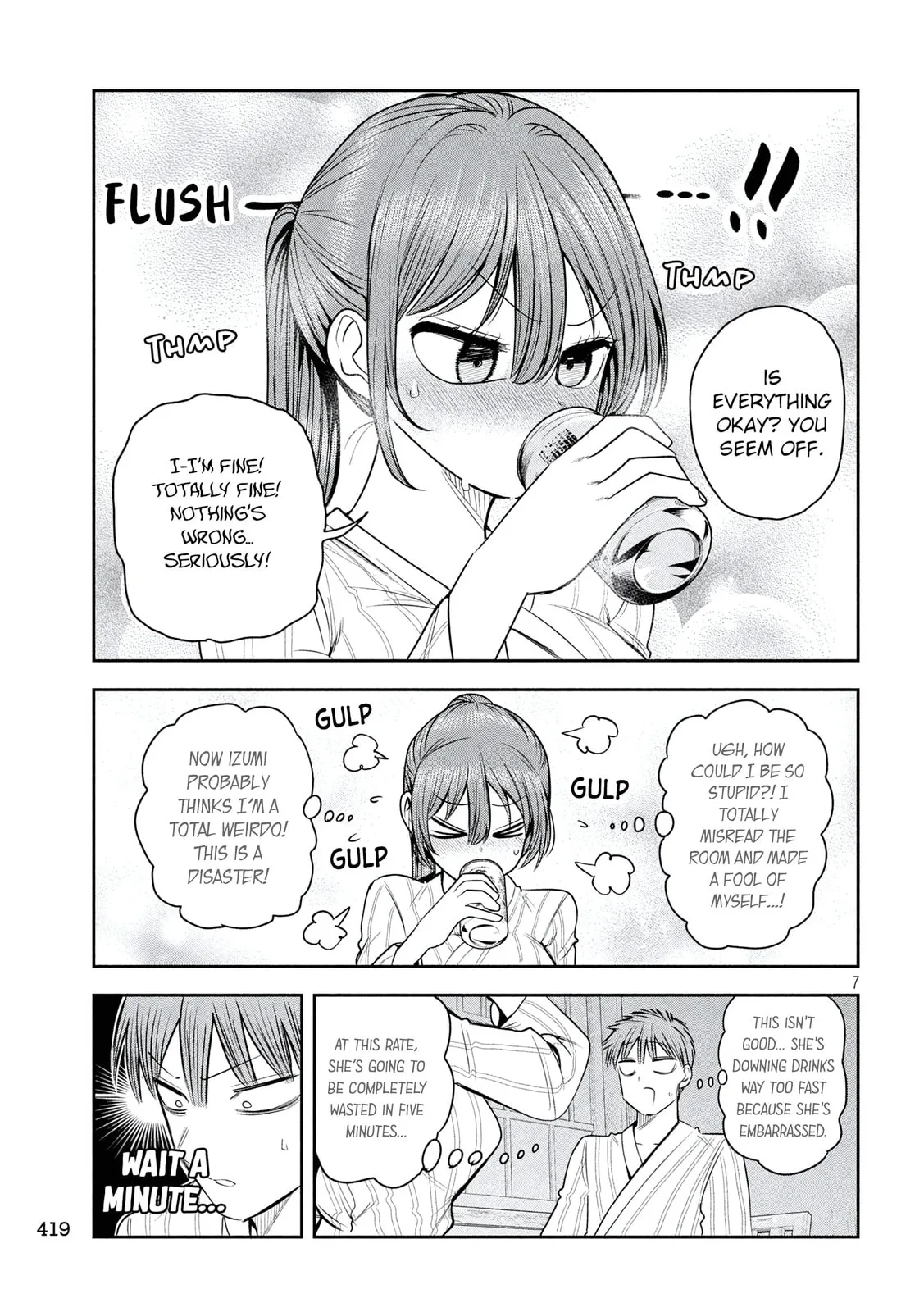 Boss, Booze, and Bright Stars - Chapter 33 - Page 7