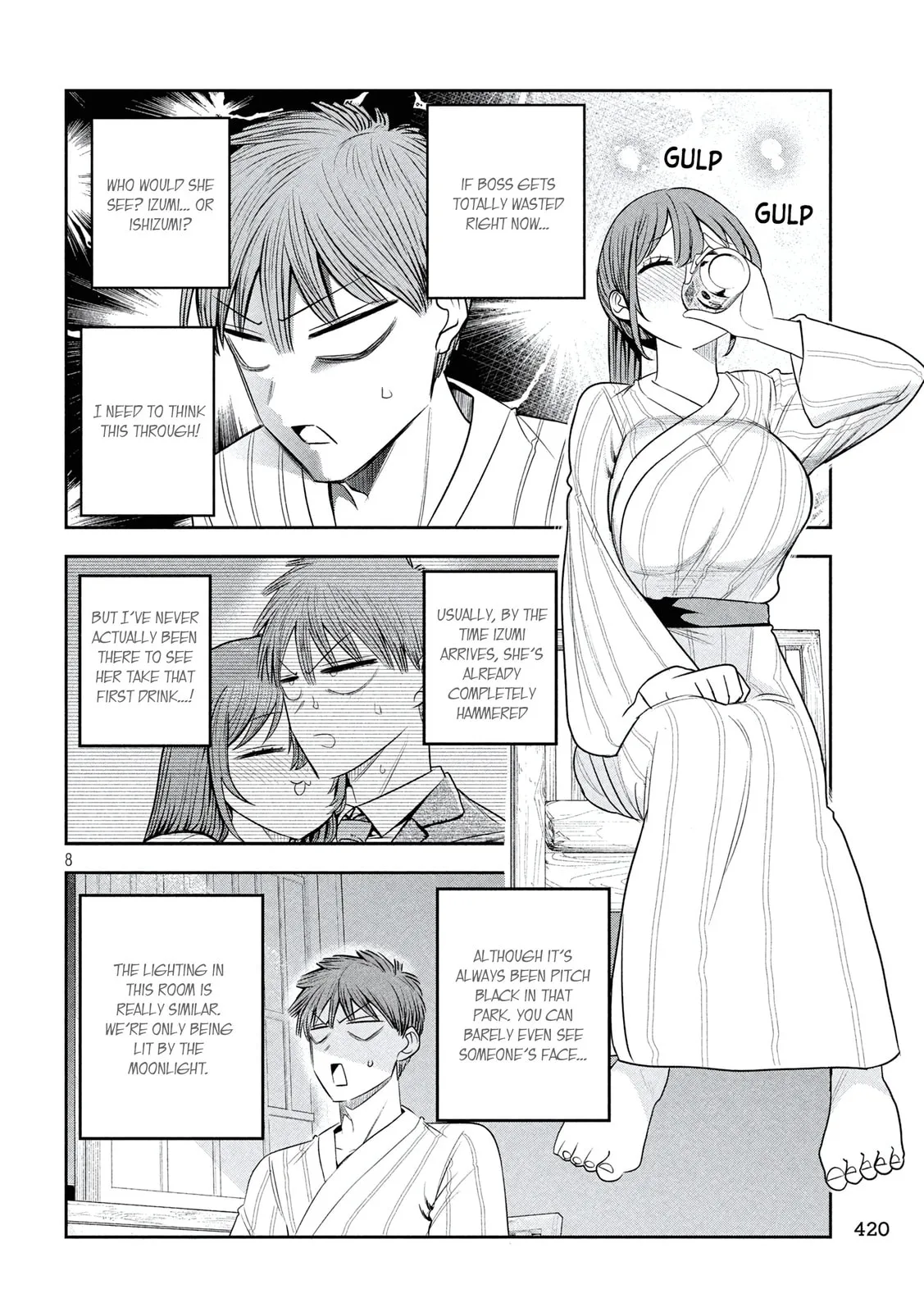 Boss, Booze, and Bright Stars - Chapter 33 - Page 8