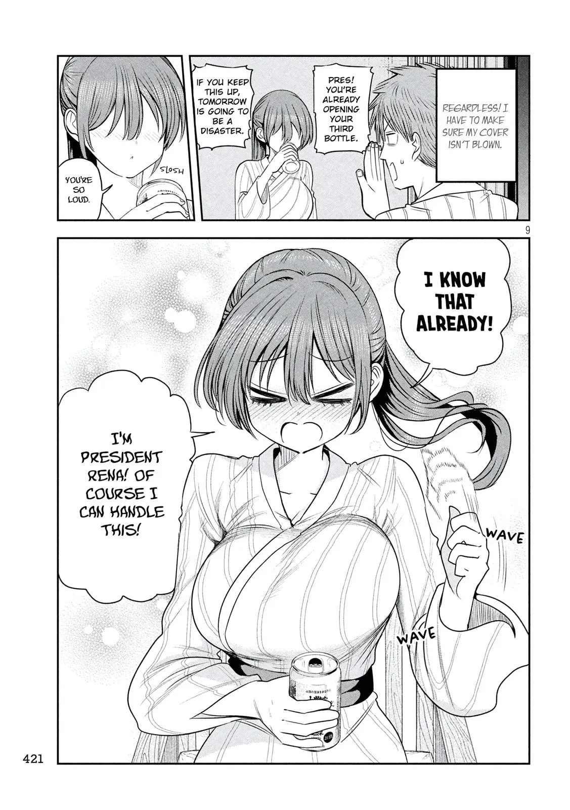 Boss, Booze, and Bright Stars - Chapter 33 - Page 9