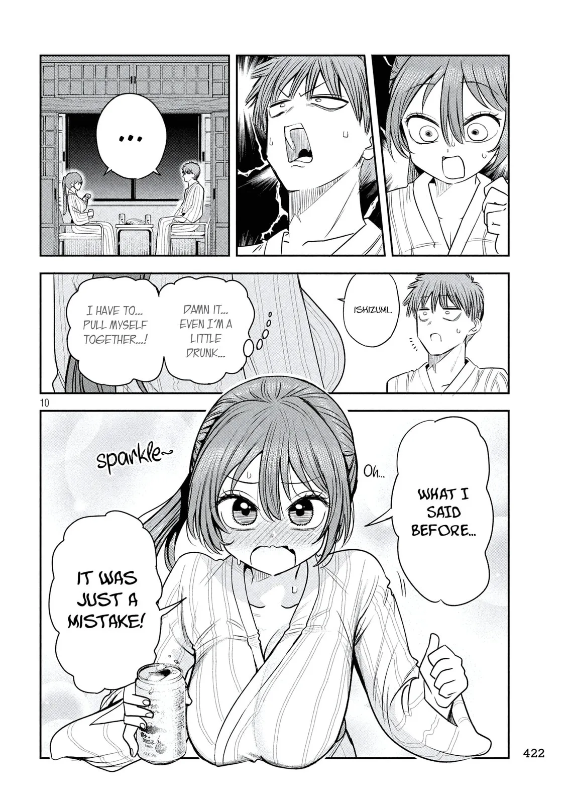 Boss, Booze, and Bright Stars - Chapter 33 - Page 10
