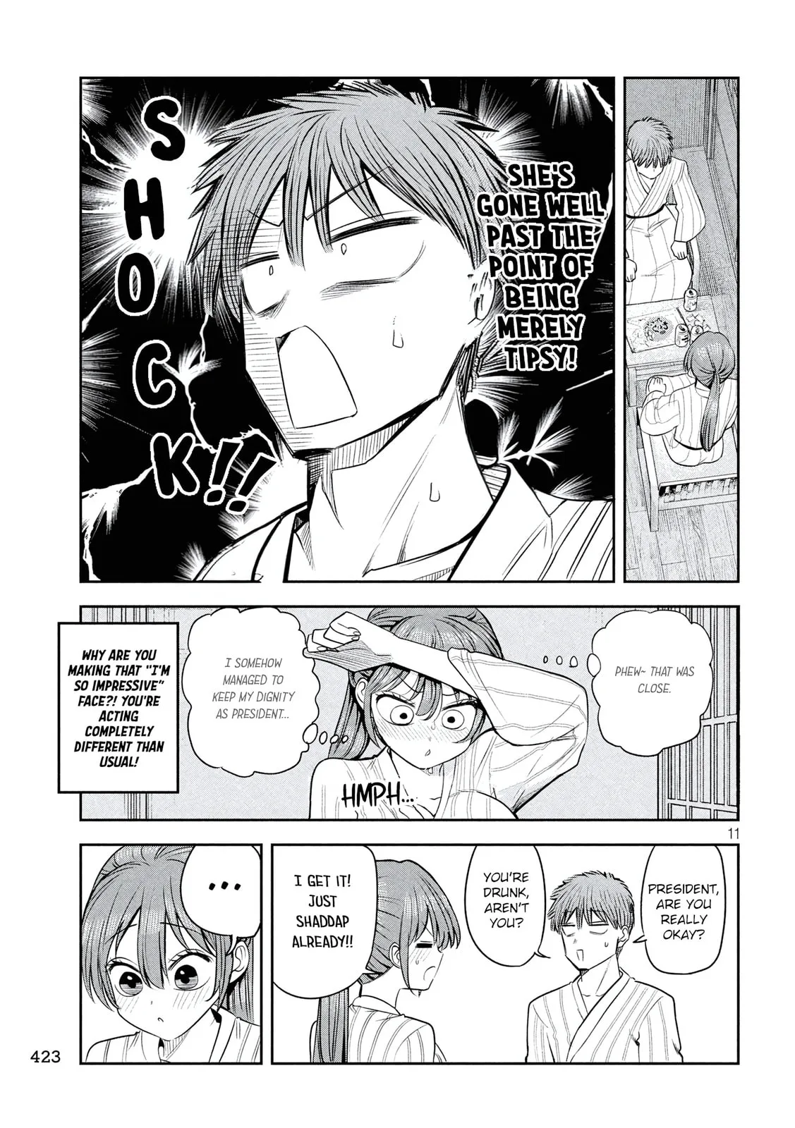 Boss, Booze, and Bright Stars - Chapter 33 - Page 11