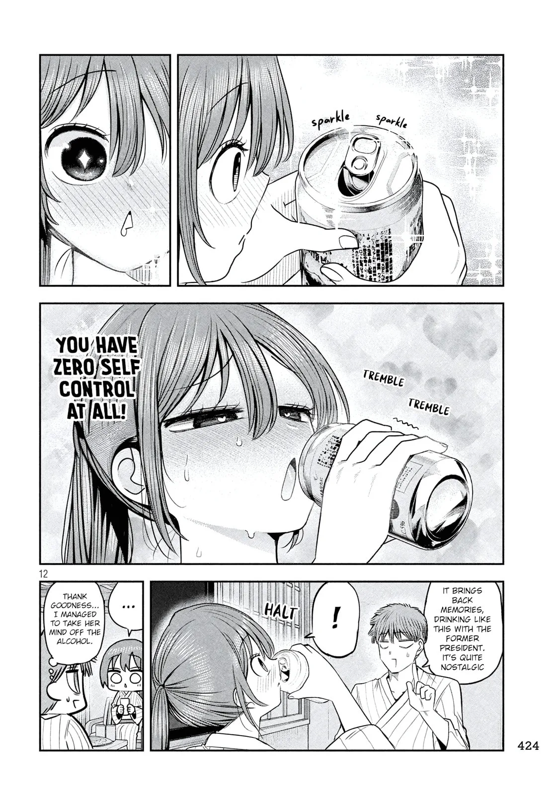 Boss, Booze, and Bright Stars - Chapter 33 - Page 12