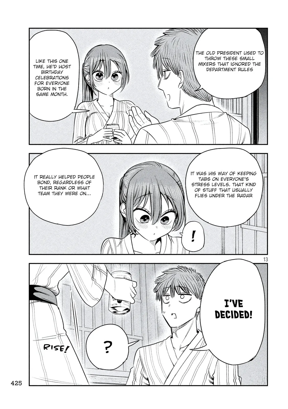 Boss, Booze, and Bright Stars - Chapter 33 - Page 13