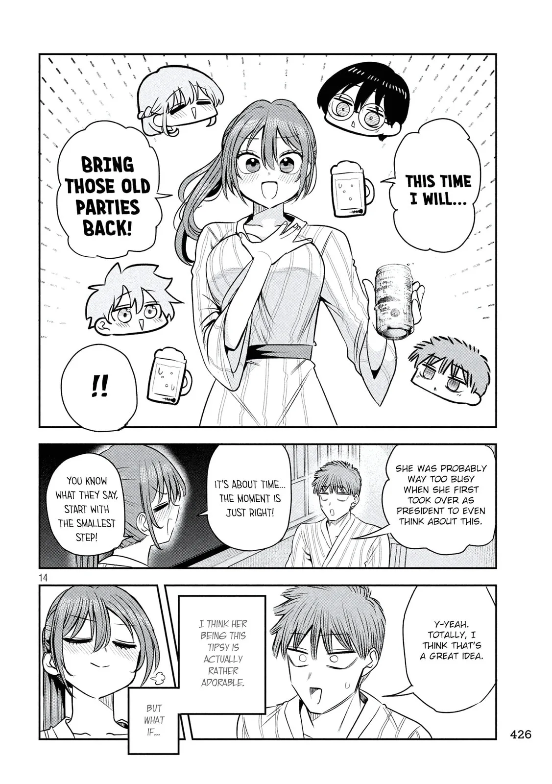 Boss, Booze, and Bright Stars - Chapter 33 - Page 14