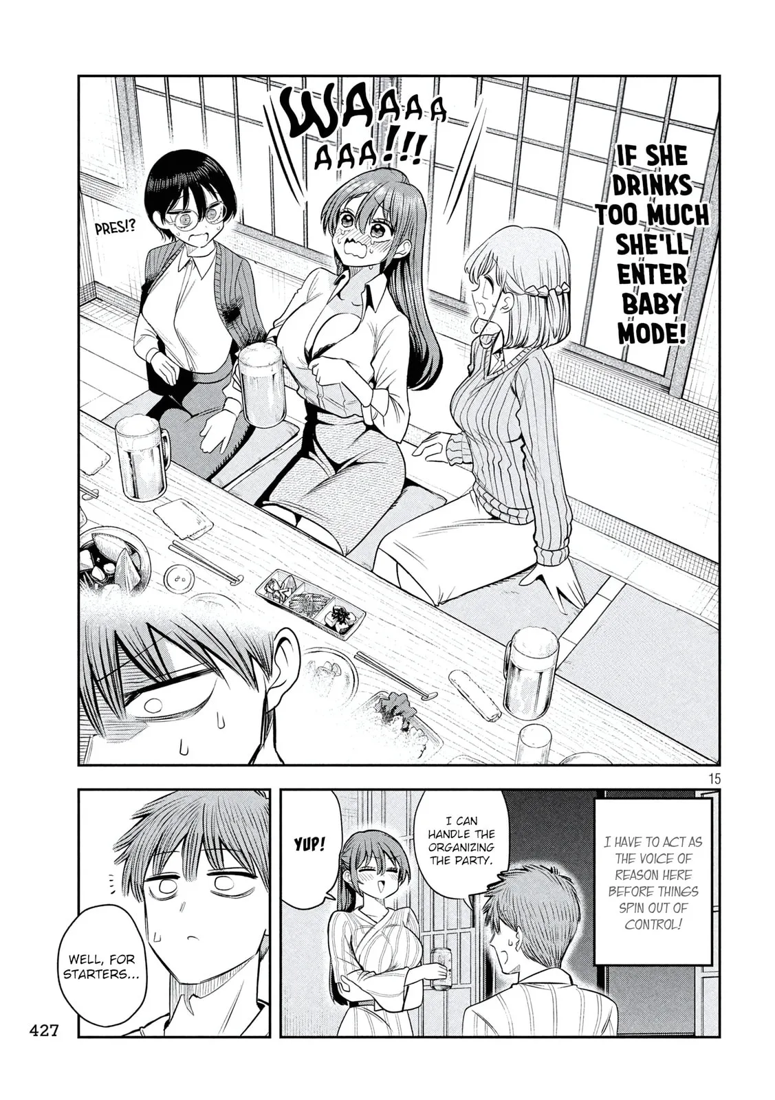 Boss, Booze, and Bright Stars - Chapter 33 - Page 15