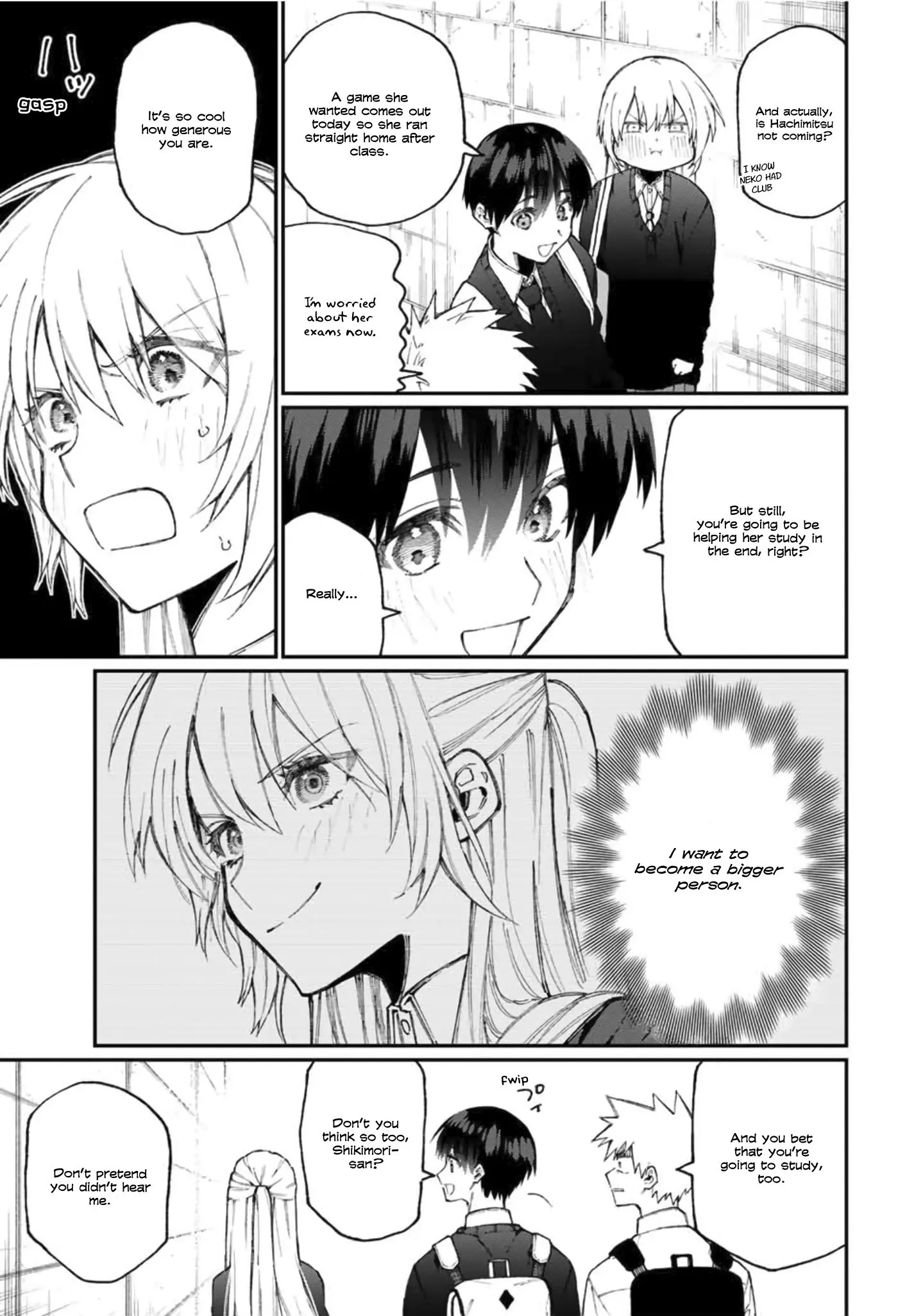 Shikimori's Not Just a Cutie - Chapter 64 - Page 3