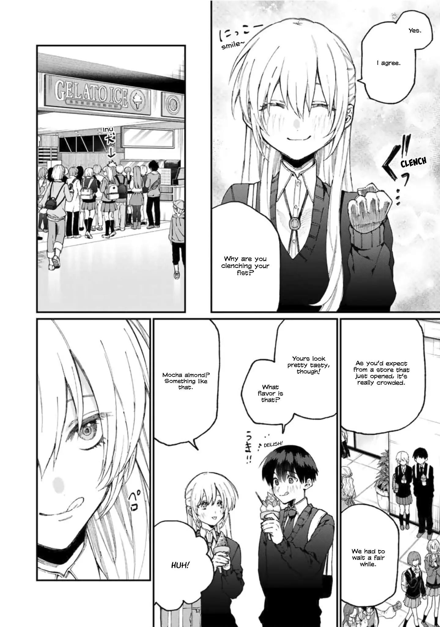 Shikimori's Not Just a Cutie - Chapter 64 - Page 4