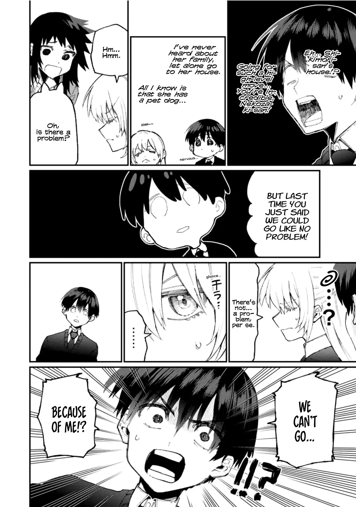 Shikimori's Not Just a Cutie - Chapter 65 - Page 2