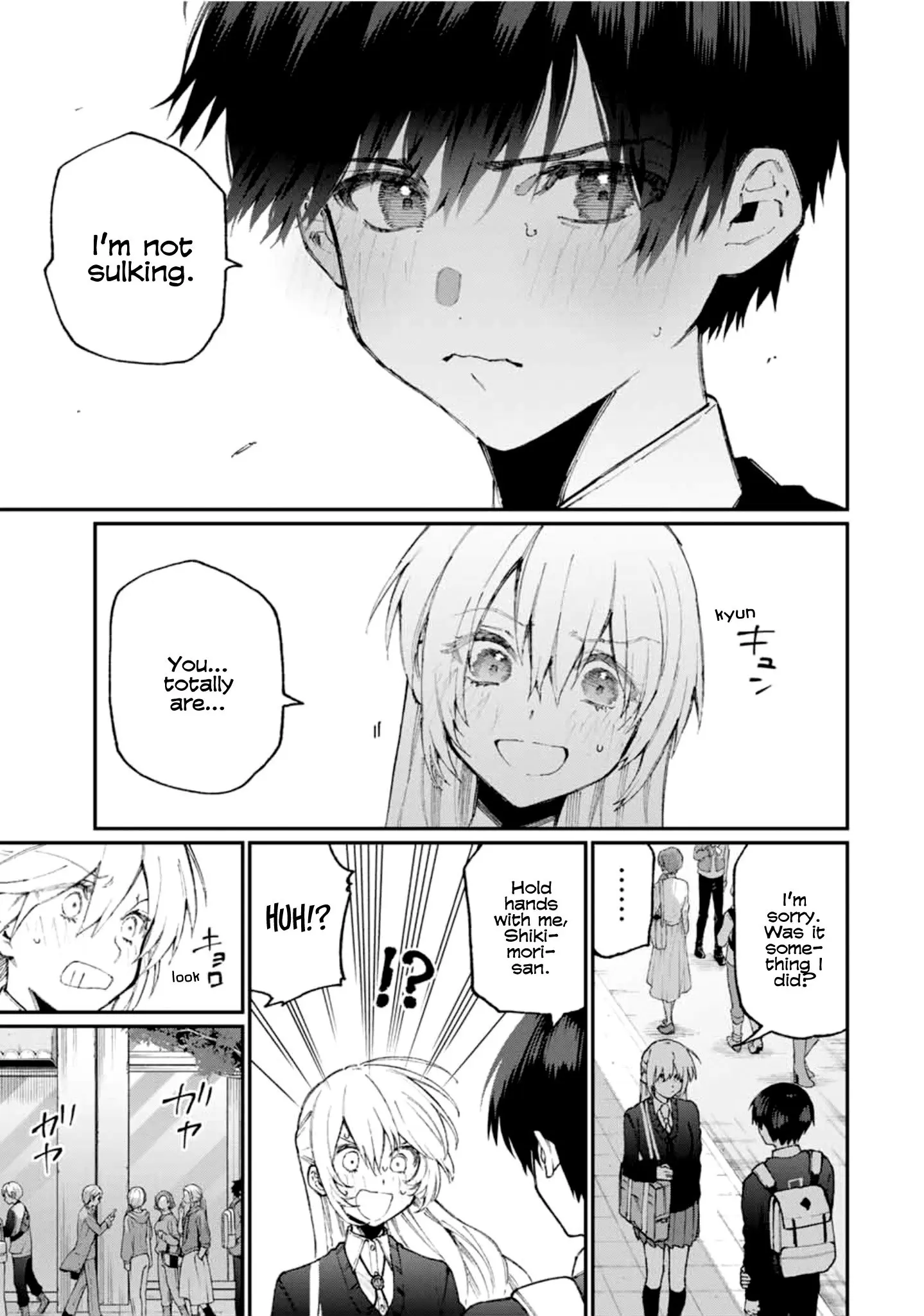 Shikimori's Not Just a Cutie - Chapter 65 - Page 7
